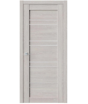 RE51 Дуб серый, со стеклом сатинат